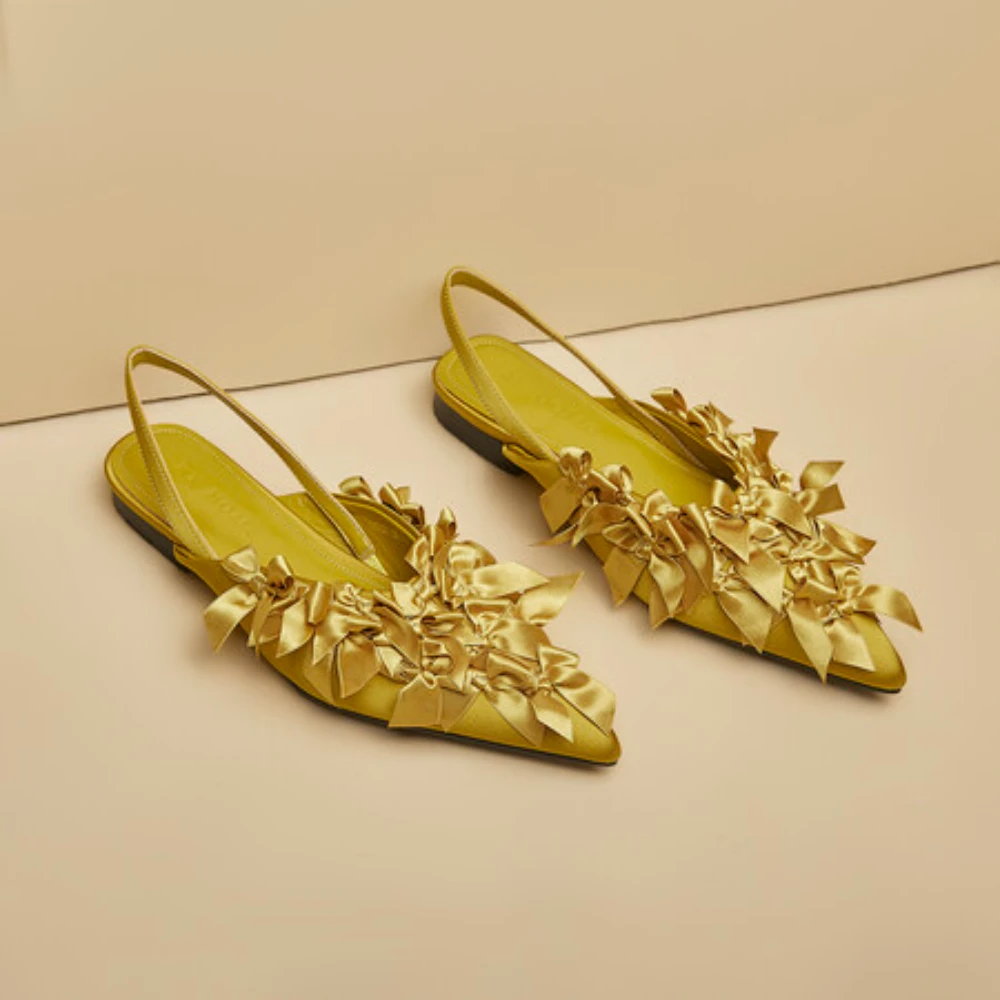 

Summer flat bottomed pointed M ü ller shoes, slippers, fashionable women's outdoor wear, beach women's sandals womens shoes