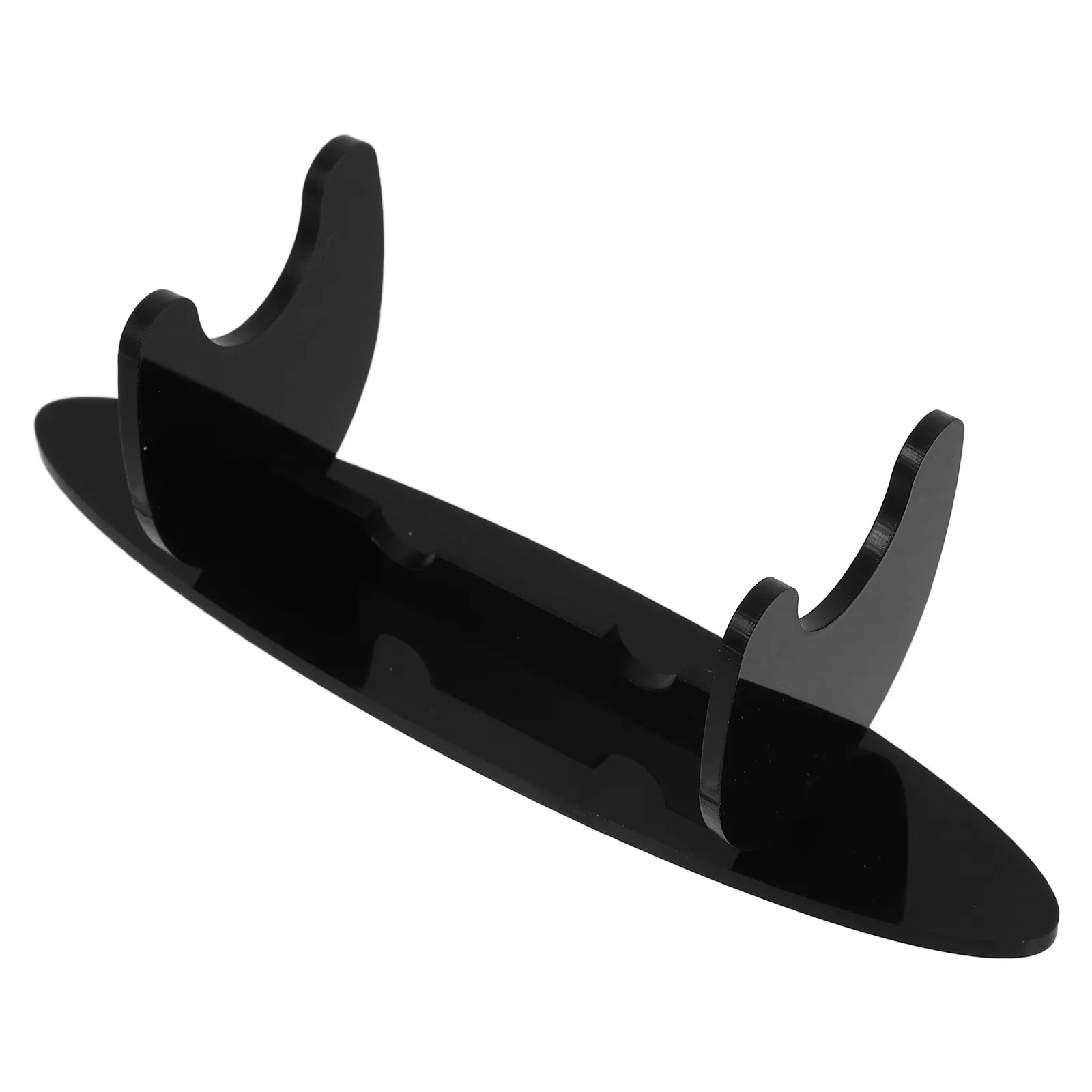 Compact Acrylic Pen Display Holder Stylish Minimalist Pen Stand for Fountain Pens Brushes Markers Pencils Eyebrow Pens Desktop