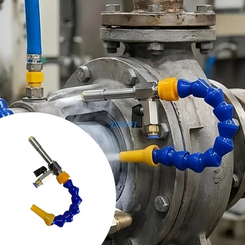 E15A Cold Tube Assembly for Localized Cooling and Machine Service Support