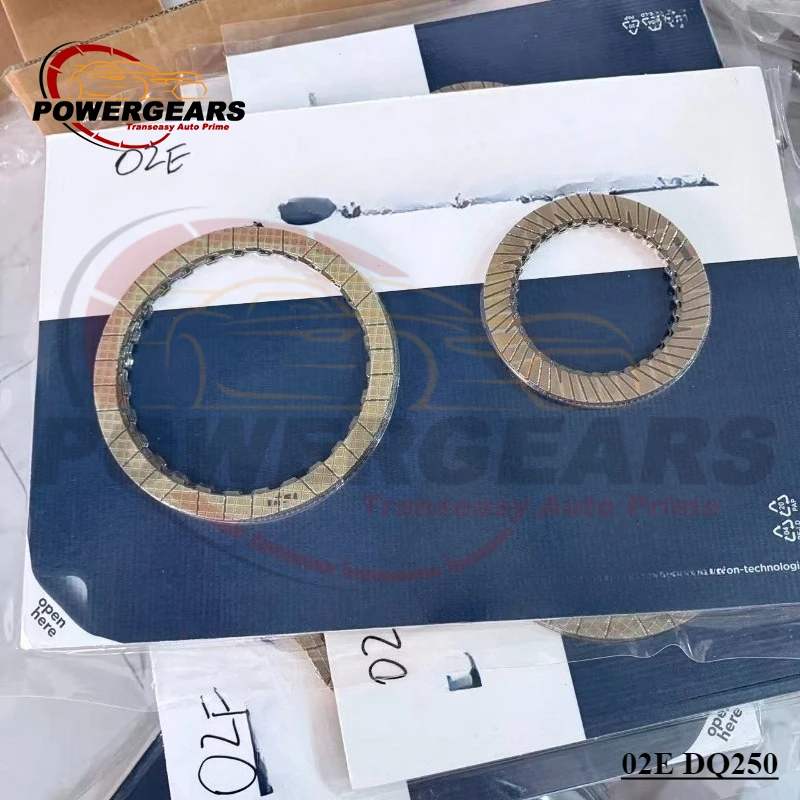 

Original New 02E DQ250 DSG Automatic Transmission Friction Plate Kit Repair Kit Fits For VW Audi