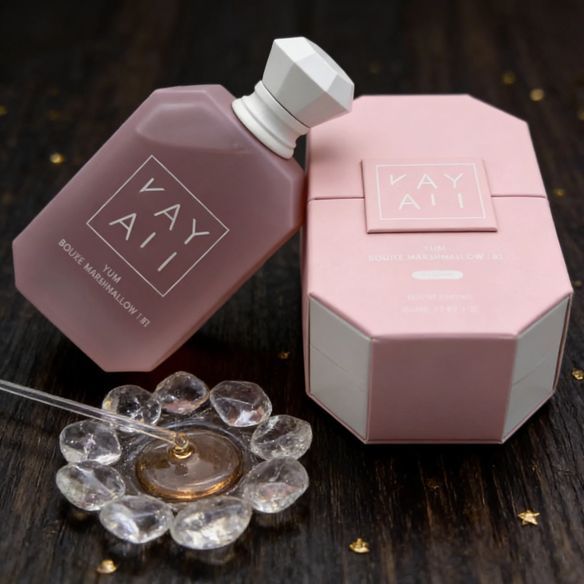 

K 0aya li Delicious Marshmallow 81 Eau De Parfum Sweet Marshmallow Caramel Scent Warm Cozy Unisex Fragrance