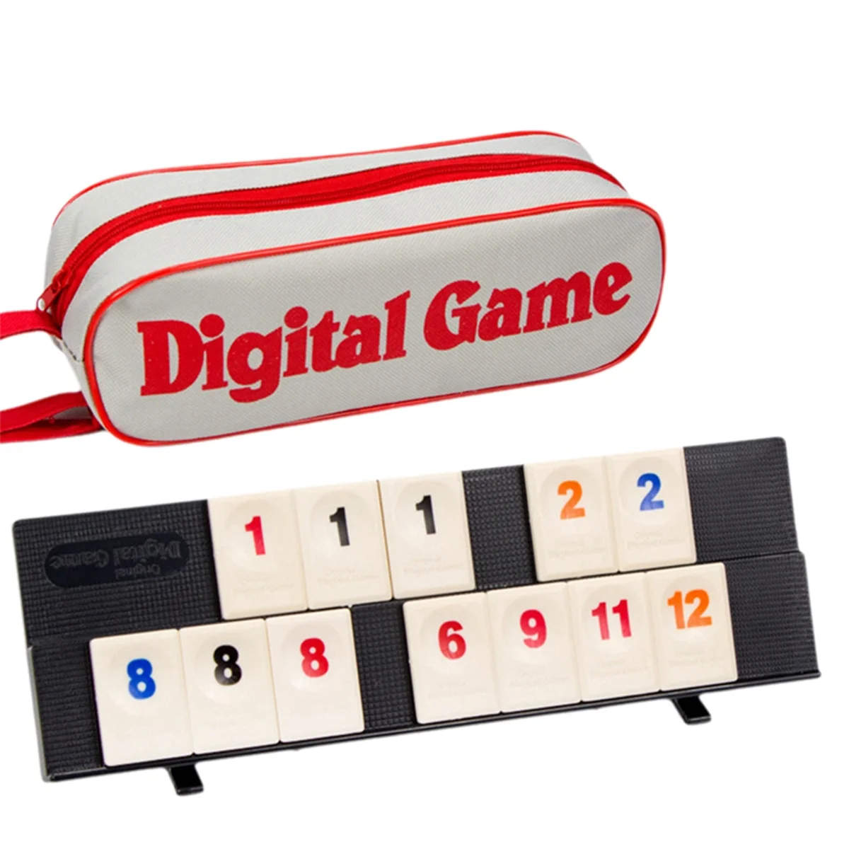 Standard Israeli Mahjong, Digital Mahjong, Classic Rummy, Casual Partys Multiplayer Table Game Props,A