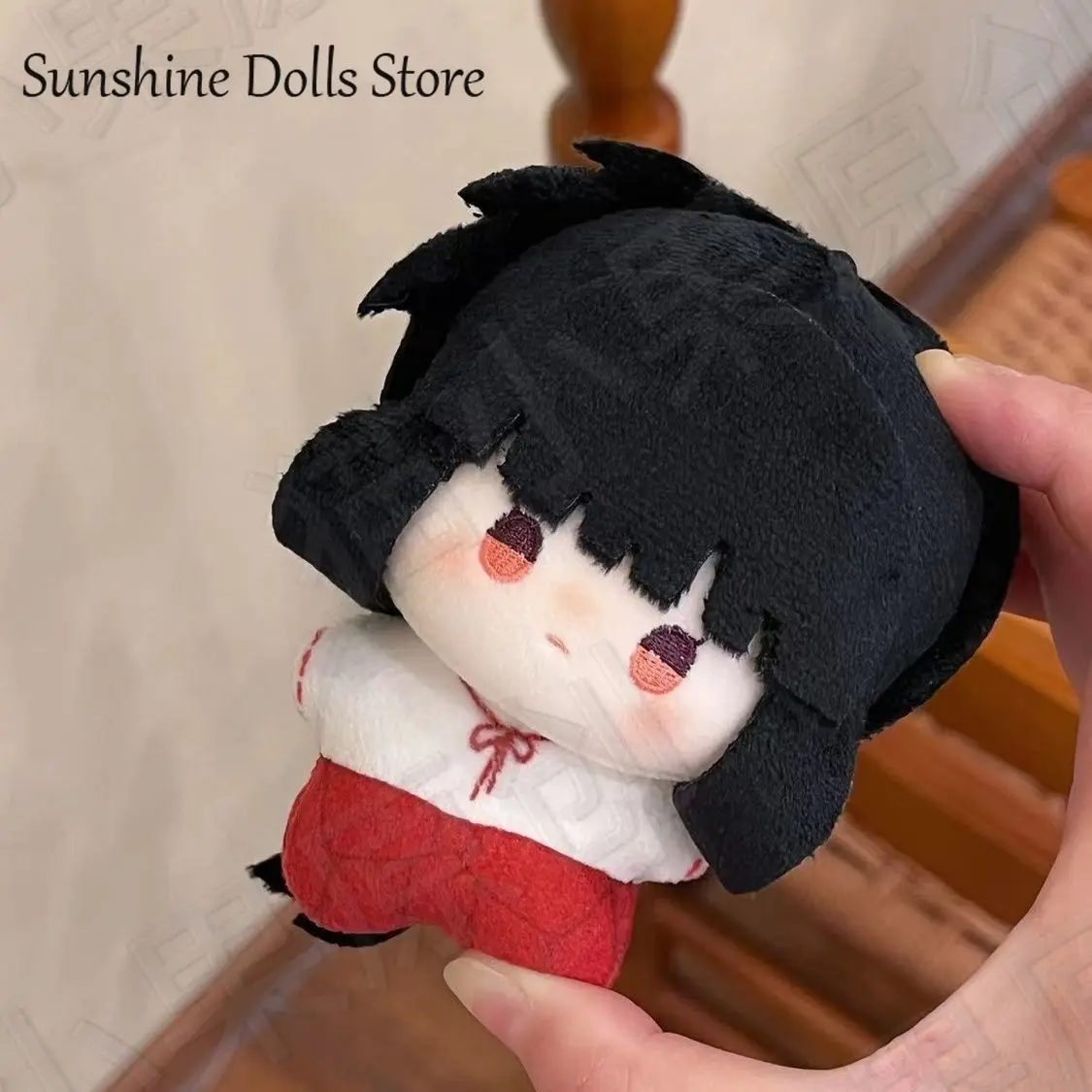 10Cm Anime Inuyasha Kikyo Higurashi Kagome Sesshoumaru Pluche Pop Cosplay Sea Star Body Rugzak Hanger Sleutelhanger Speelgoed Gift