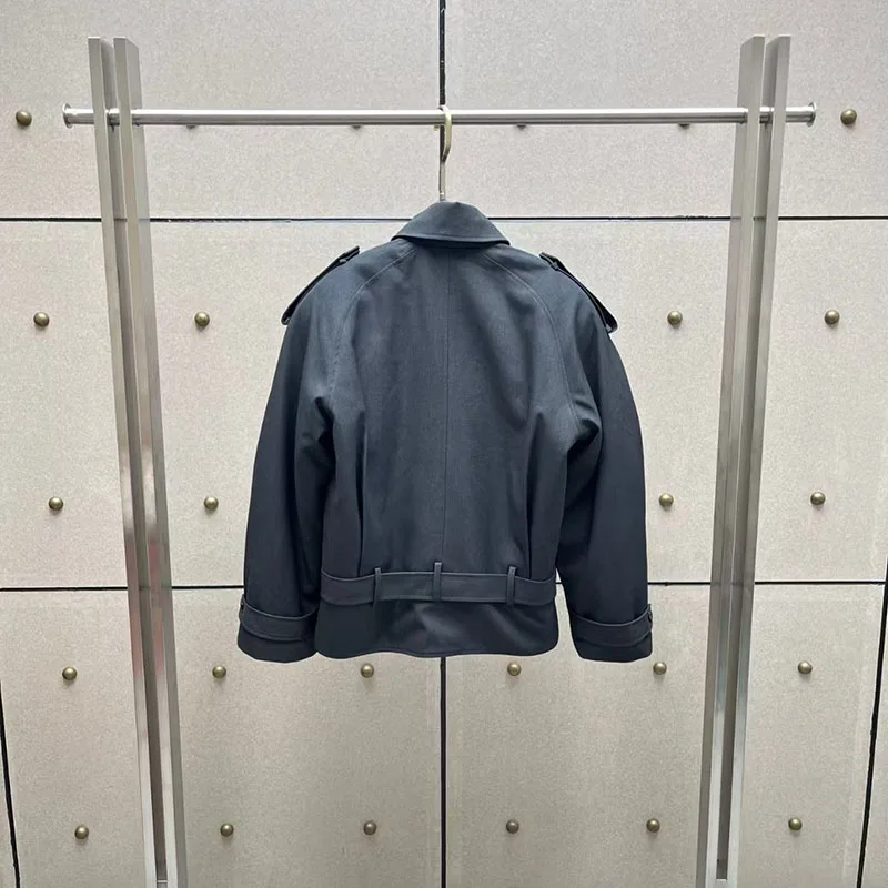 2026, New Design, Women's Coat Top, Casual, Versatile, Loose-Fitting, Warm Jacket, High-Quality Short Windbreaker, Y2K Style