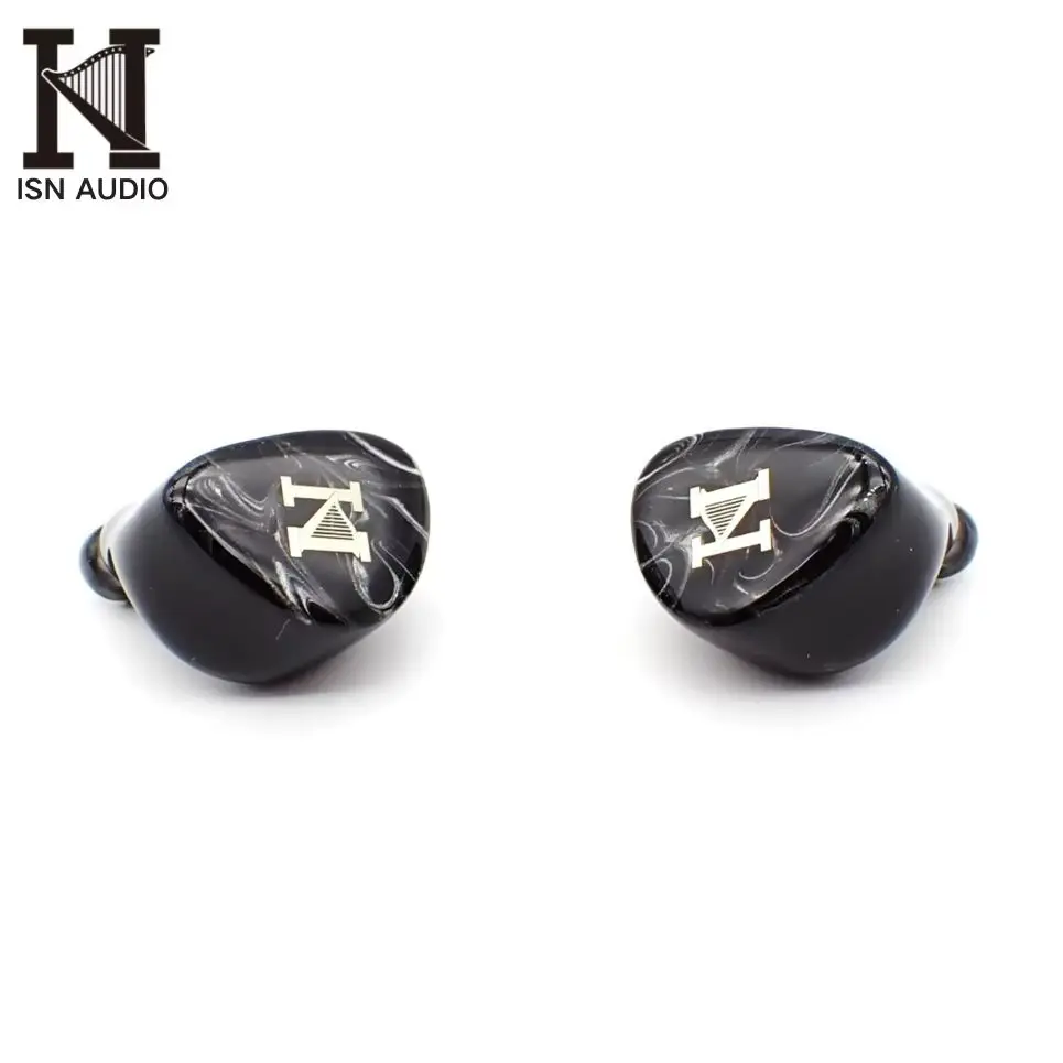 

ISN Audio EBC80 2 Electrostatic + 2BA + 2DD + 2 Bone Conduction Driver Quadbrid 8 Drivers 2Pin 0.78mm Audiophile In-Ear Earphone