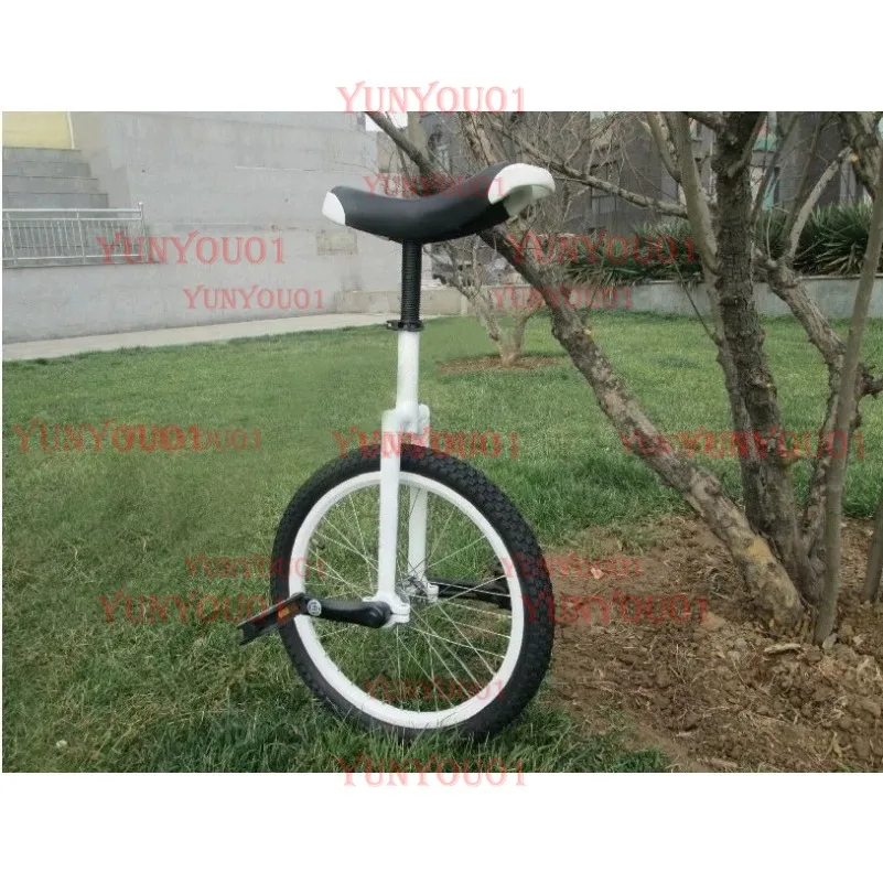 

20 Inch Ivory White Genuine Knight Professional Unicycle/adult Children Unicycle