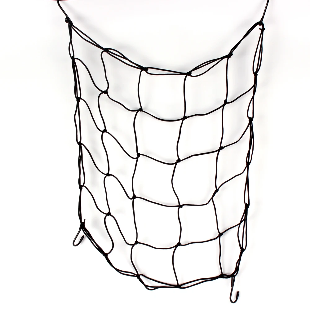 15\'\' 35\'\' 47\'\' 95\'\' Grow Tent Netting Plant Support Elastic with Hooks For Gardening Flowers Plants Support Net Garden Planting