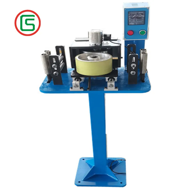 

High Quality GS MD50 50MM Cable Winding Machine with Electronic Display 2/1000 Accuracy Cable Length Measurement