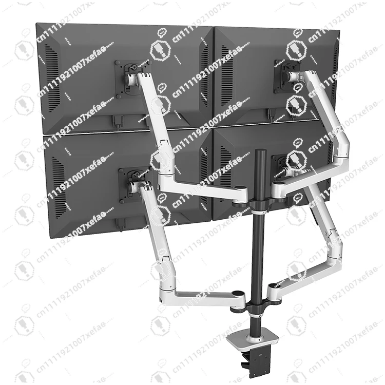 

Mechanical Spring Multi LCD Monitor Mounting Arm Desktop Bracket for 10"-32" Screen