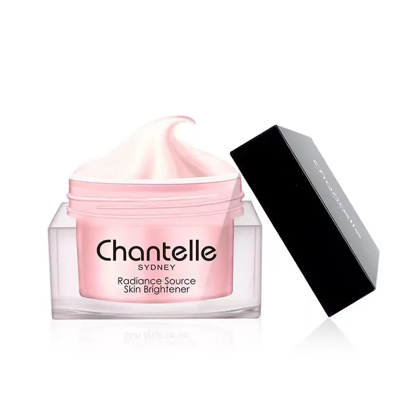 Australia Chantelle Brightening Cream 50ml Lazy Face Cream Whitening Isolating Concealer Foundation Rare Beauty Cosmetics Makeup