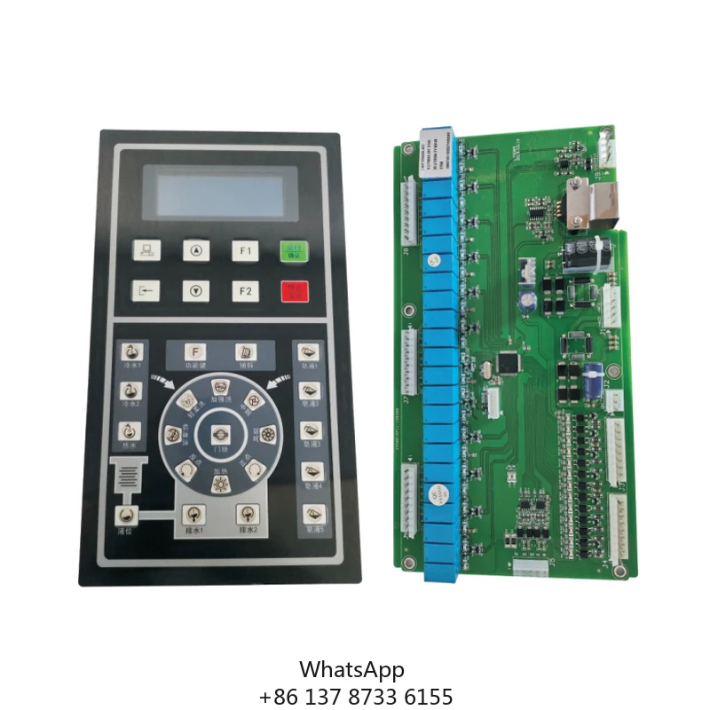 SX135500A Computer Controller Industrial Washing Machine KH135500A English Version Button Operation Made PCB Material