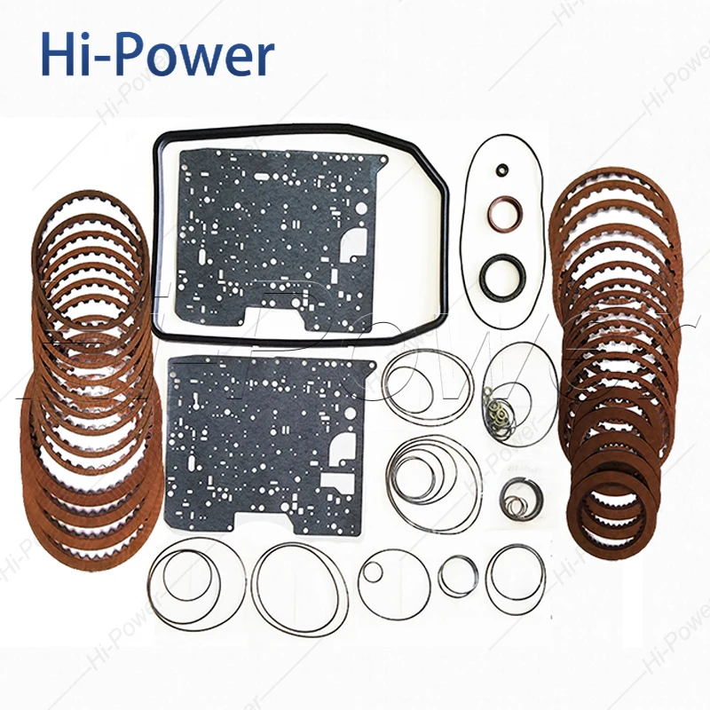 5HP18 5HP-18 Auto Transmission Overhaul Rebuild Kit Friction Plate For BMW 1991-UP ZF5HP18 Gearbox Discs Oil Seals Repair Kit