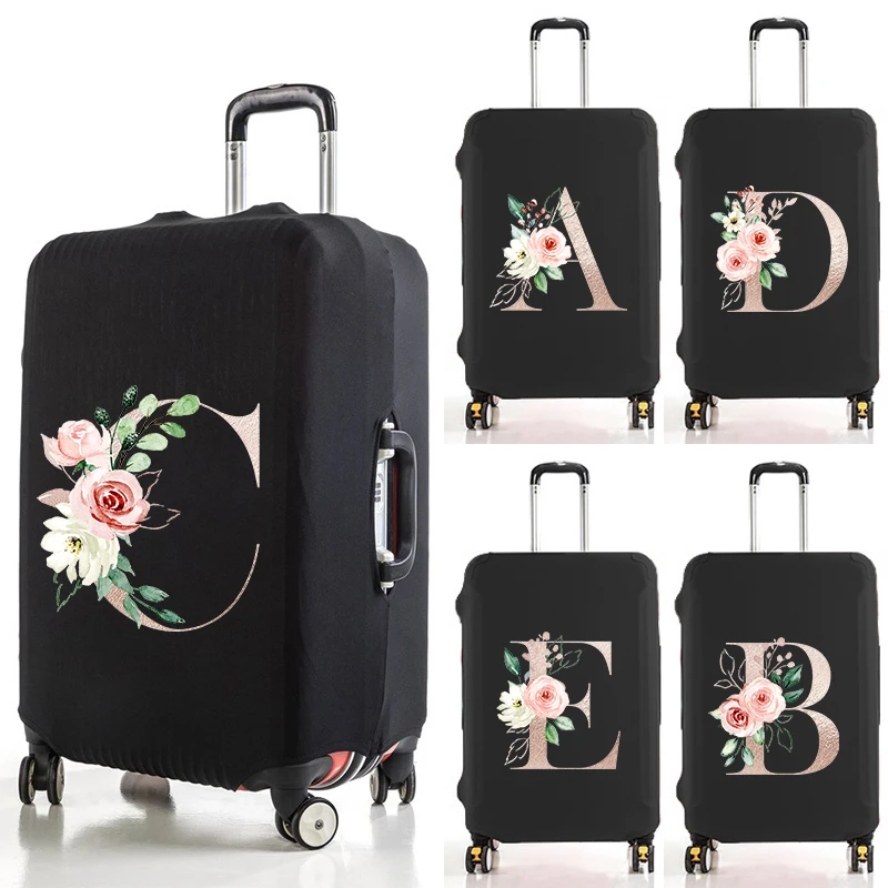 

26Letter Luggage Protective Cover Elasticity Luggage Cover Dust Scratch Resistant Apply To 18''-32'' Suitcase Travel Accessories
