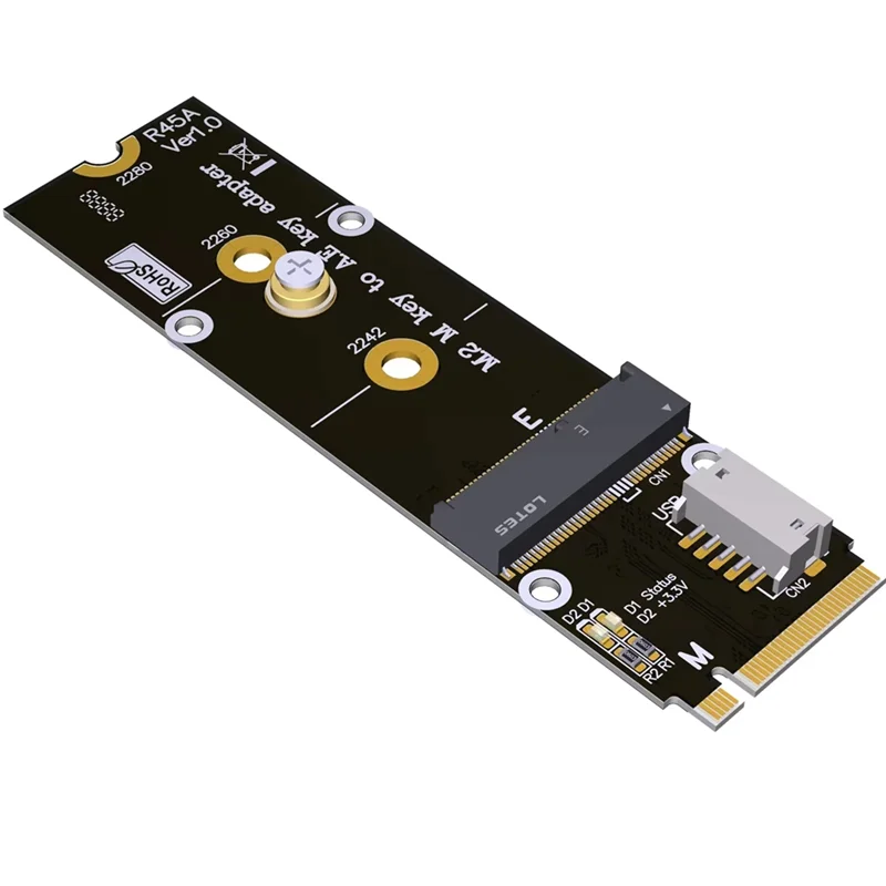 

【Падение цены! !】М. 2 Nvme 2280 2260 к Wi-Fi/Bluetooth A/E Key NIC Сетевая карта для адаптера AX210 2230 M-Key к A/E Key Conve