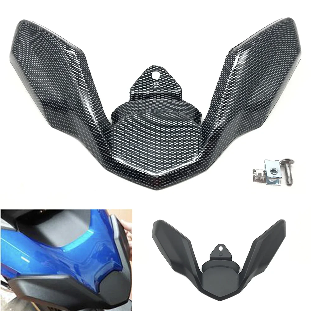 Motorcycle For BMW R1200GS LC R1250GS R1200 R1250 GS 2019 Front Aerodynamic Fairing Winglets Carbon Fiber Cover Protection Guard