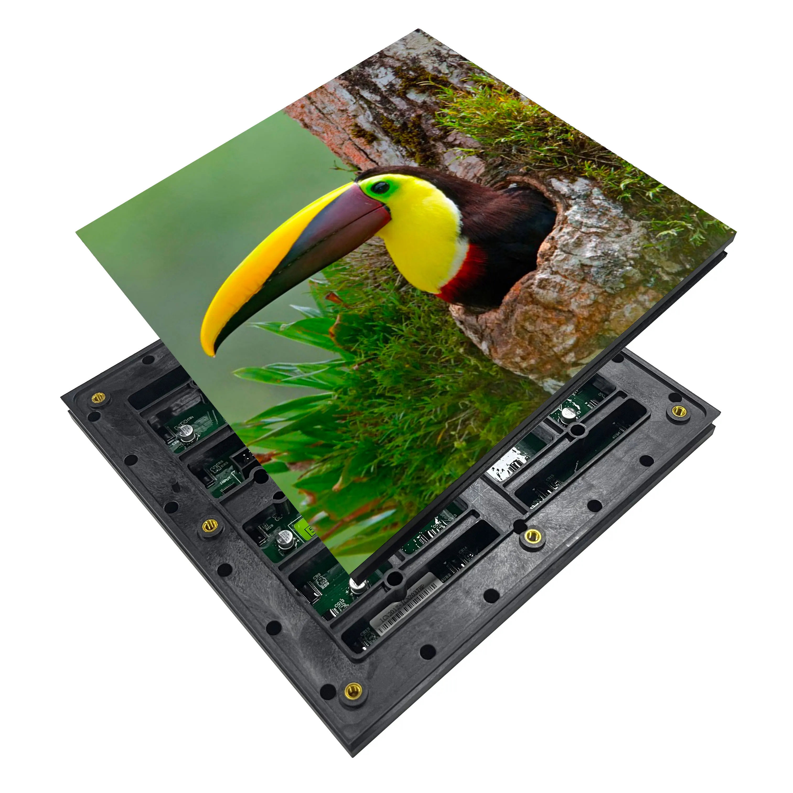 Outdoor Full Color P3 LED Display Module RGB LED Panel 64*64 Pixel 192*192mm LED Signs Full Color Video Wall Modules