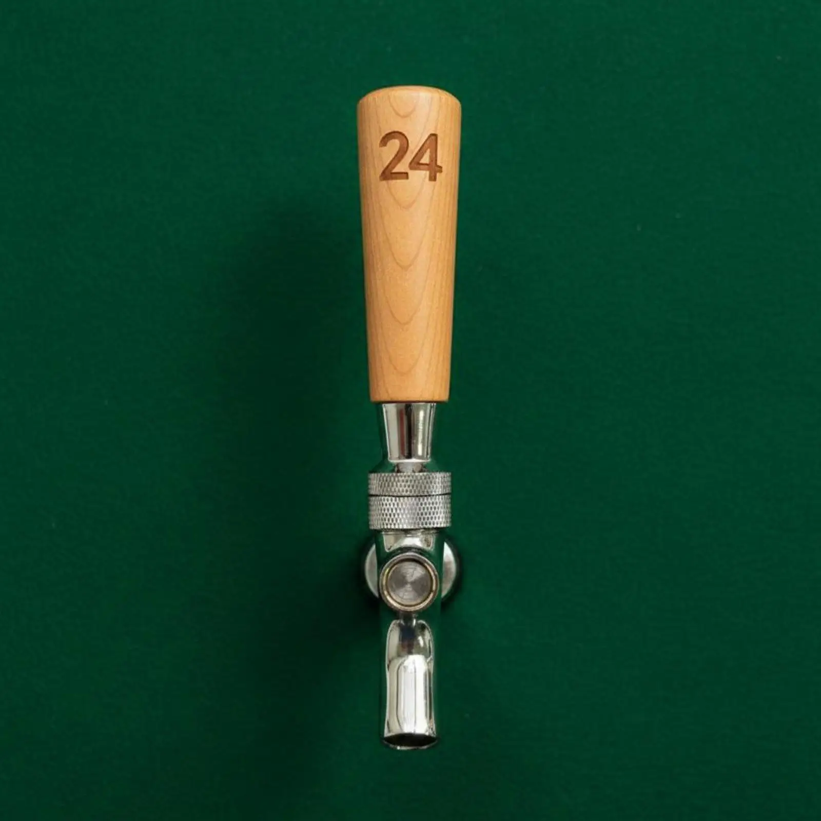 Short Wooden Beer Handle Solid Wood Wooden Brew Spout Knob Handle Easy Easy-Grip