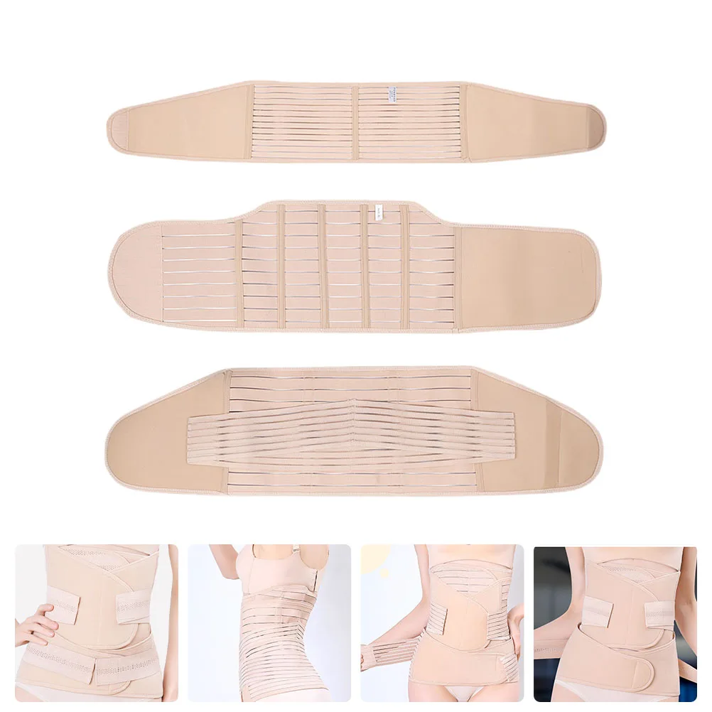 

Postpartum Belly Band Abdominal Binder Fitness Wraps Breathable Support Lightweight Professional Use Promotes Waist Recovery New