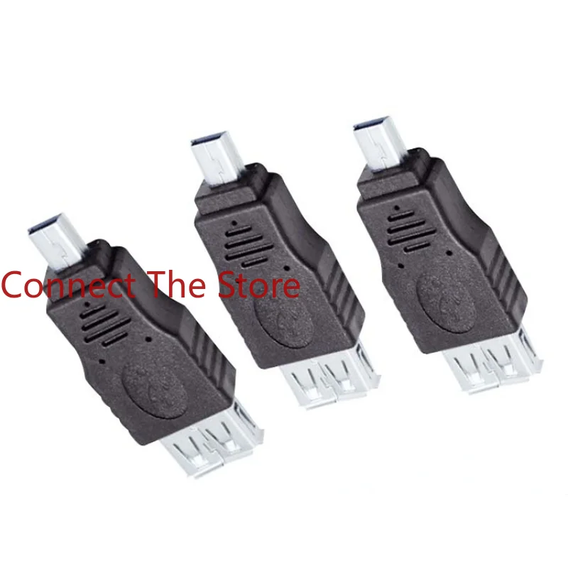 4PCS Supply USB 2.0 Public To Mini       V3/mini5p  Data Conversion Head