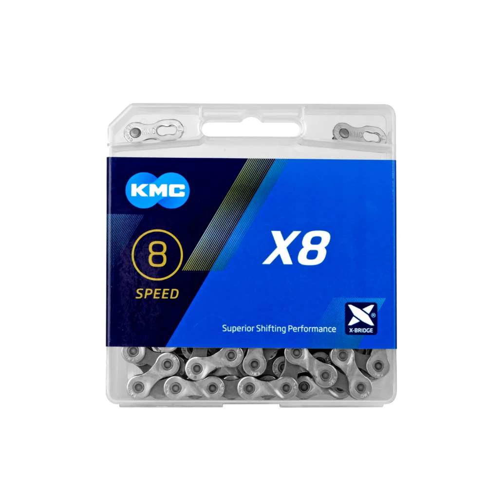 AliExpress KMC Bike Chain X8 X9 X10 X11 X12 MTB Bicycle Chains 8 9 10 11 12 Speed Road Bike Current Mountain Bike for Shimano Bikes Part