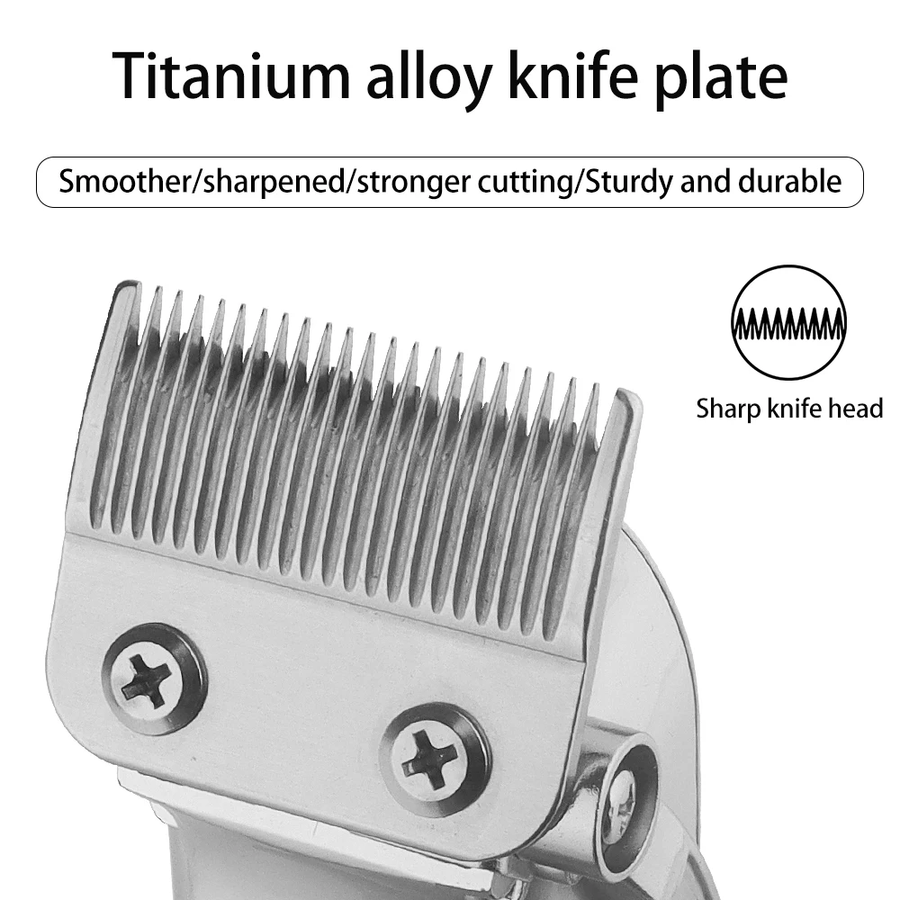 เครื่องใช้ไฟฟ้าภายในบ้าน HIENA ระบบดูดอัจฉริยะพิเศษ กำลังดูดแรงพิเศษ หัวตัดคมสำหรับร้านตัดผม