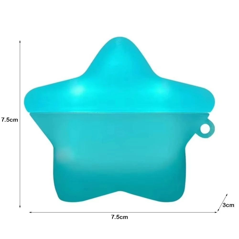 For Airpods 1 2 3 4 Pro Pro 2 Pro 3 Translucent Star TPU Earphone Case Accessories Cover image 4