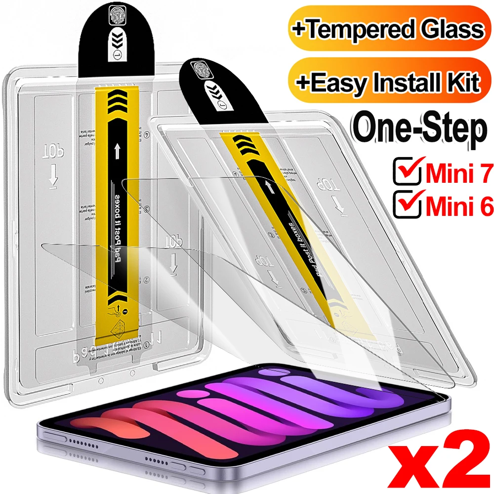 yZ[ziPad Mini 7 8.3C`pXN[veN^[ ʒu킹 ȒPt iPad Mini 7 6pKXtB