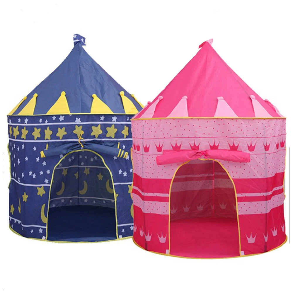 خيمة لعب للأطفال في الأماكن المغلقة والخارجية محمولة على طراز يورت للأولاد والبنات، سهلة الإعداد، مسرح خارجي، نزهة داخلية، لعبة منزل هدية