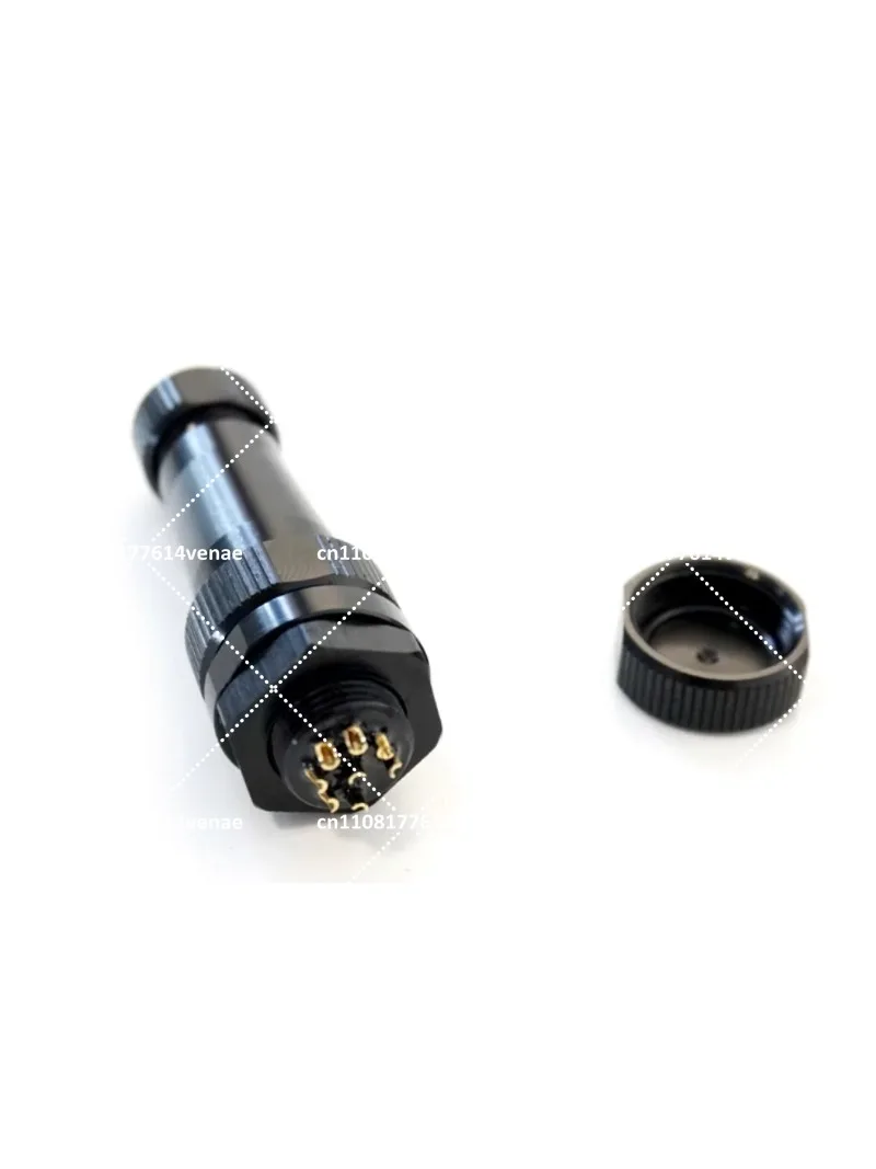 

8 Pin Waterproof Aviation Connector 300m Depth for Underwater Robot ROV Submersible Cable