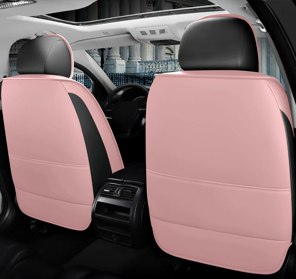 Luxuriöser Ledersitzbezug für Jeep Compass Celta Chery Tiggo 7 Pro Audi a3 8v I30 Duster Universelles Zubehör für den Innenraum – Detail 22