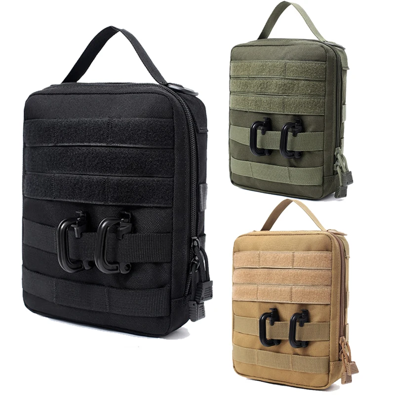 Tactical Pack EDC Pack Molle Practical Pack EDC Organizer Medical Pack Backpack Organizer Hunting Shooting Waist Bag