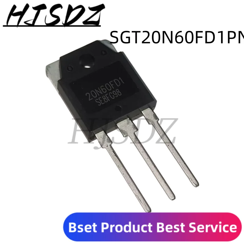 2-5piece 20N60FD1 SGT20N60FD1PN TO-3P 600V 40A