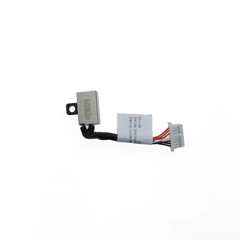 

Laptop Notebook Computer DC Power Jack in Cable For Dell Inspiron 15 5568 7569 7579 13 5368 5378 Latitude 3390 0PF8JG