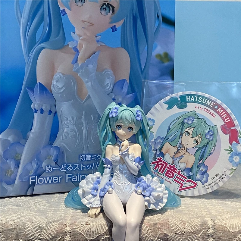 em-meia-original-furyu-vocaloid-hatsune-miku-figura-anime-fada-flor-espirito-15-centImetros-acao-estatueta-modelo-boneca-brinquedos-presente-surpresa