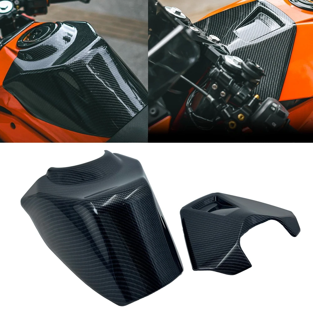 

For RC125 RC200 RC250 RC390 2013-2020 Motorcycle Accessories Fuel Tank Cap Protective Shell Fuel Gasket Protector
