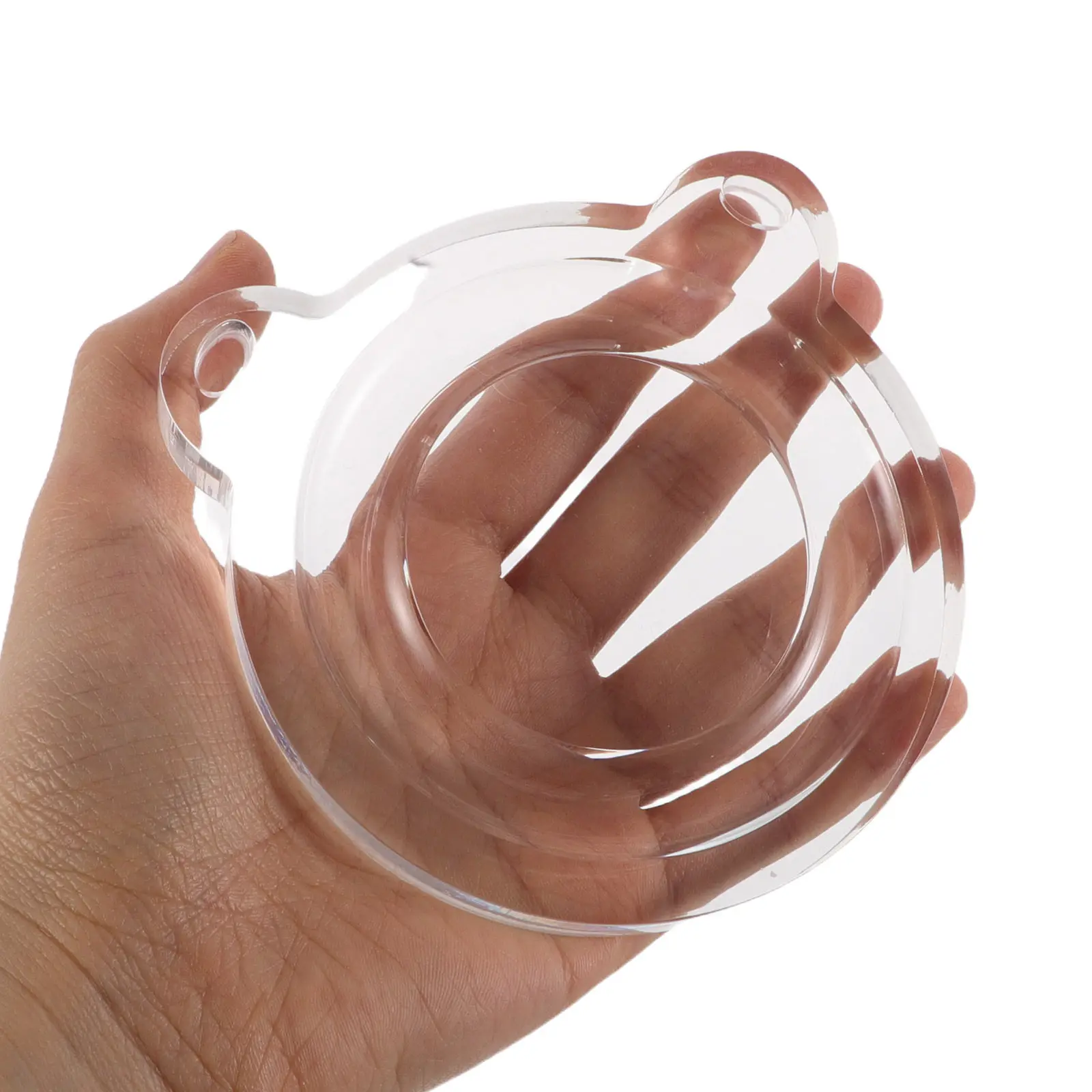 

Acrylic Bear Shaped Bead Organizer Tray Clear Design Jewelry Beading Board for DIY Bracelet Necklace Craft Bracelet Making Tools