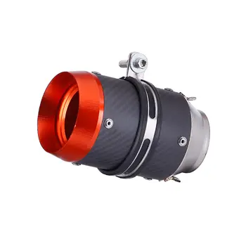 適用於 AustinRacing Z900 Z1000 ninja400 CBR500 R6 的通用 AR 排氣管,碳纖維排氣消音器,價格實惠,摩托車專用。 8 最佳銷售 排氣管 z900 - №2