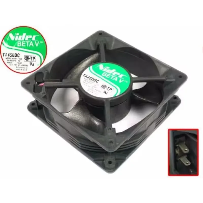 

Nidec B32861-10A TA450 DC 48V 0.14A 120x120x38mm Cooling Fan