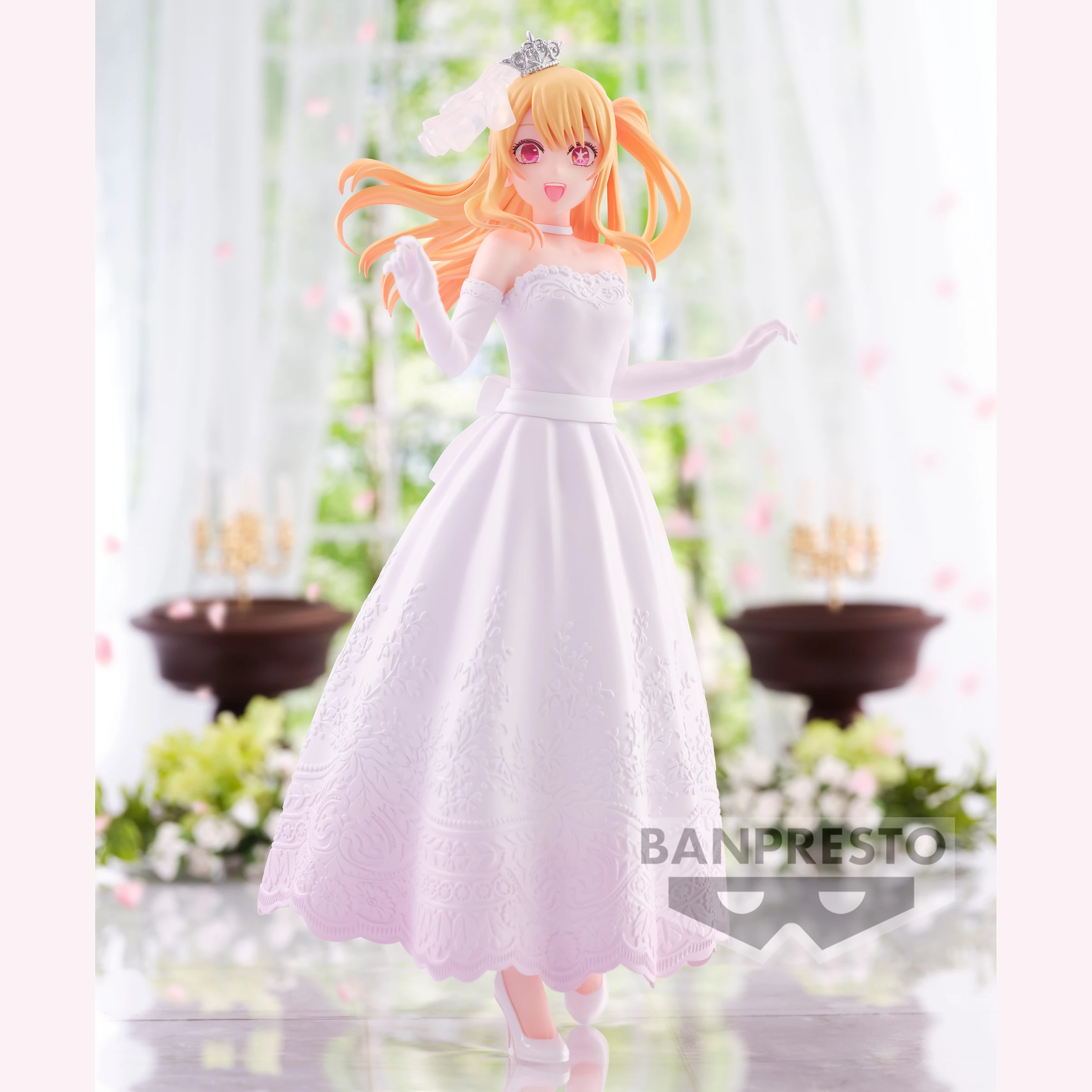 Bandai BANPRESTO OSHI NO KO Ruby BRIDAL DRESS FIGURE Anime PVC Action Figures OSHI NO KO Ruby Figurine Toys