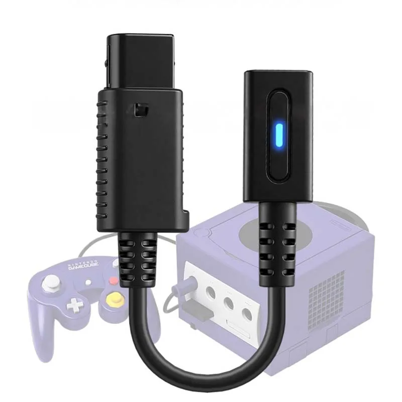 Image of 12cm Typ-C 45W PD Ladekabel für NGC Konsole USB-C Gaming-Stromversorgungskabel für Nintendo Gamecube Ladekabel für Spielkonsole
