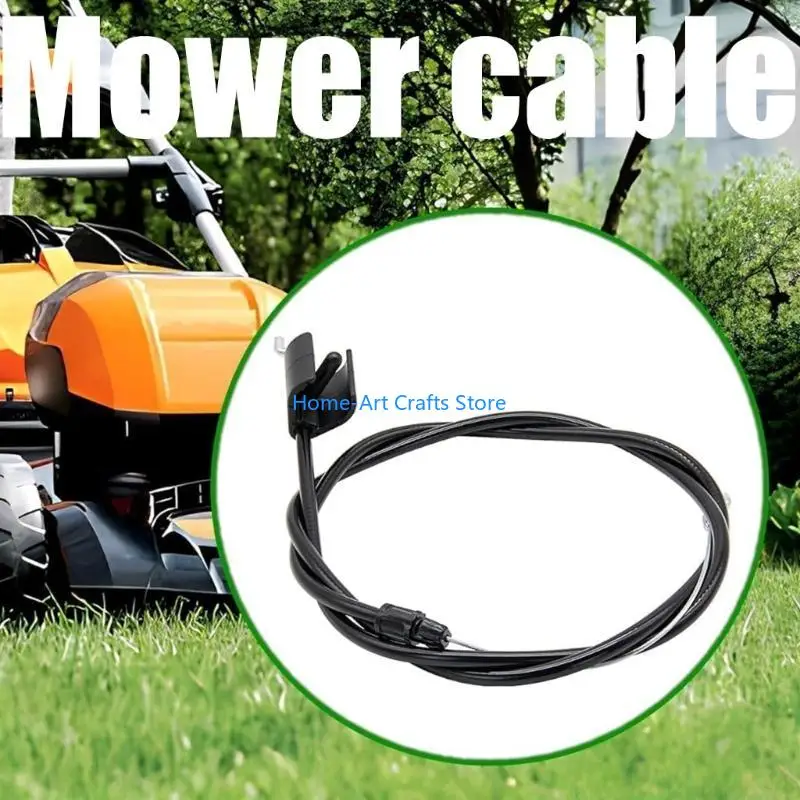 Y3NA Lawn Mower Train Engine Brake Wheel Drive Throttle Cable 7101395YP Bail Cable