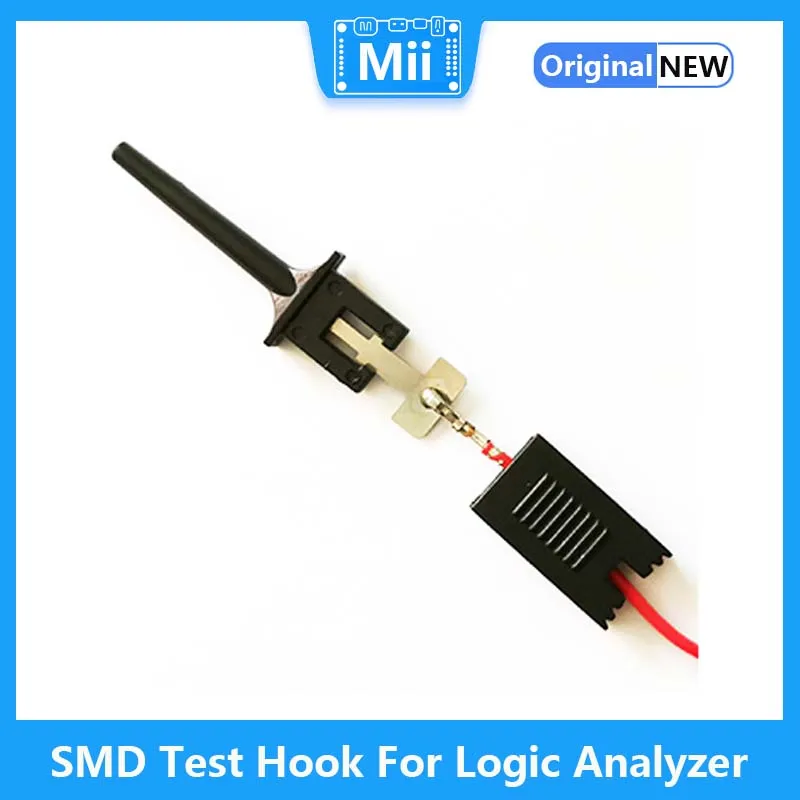 SMD Test Hook For Logic Analyzer Solder Reinforcement 5 PCS with DuPont Line 20cm Female Head