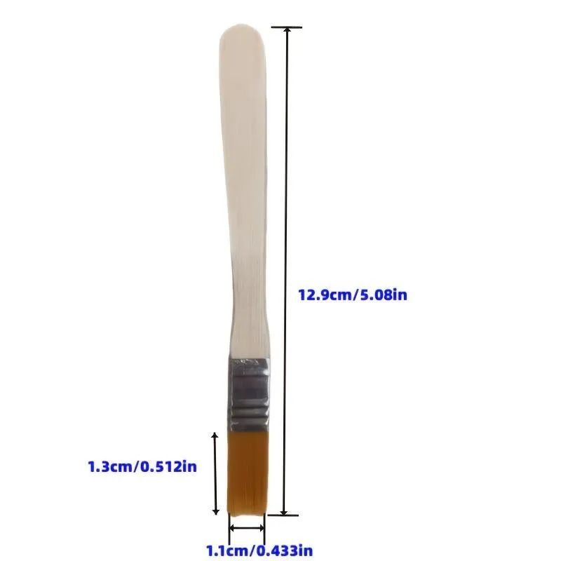 40 Paintbrushes for Home Decor - Small Brushes Perfect for Painting, Dyeing, And Decorating Your Home.Great Gifts for Friends.