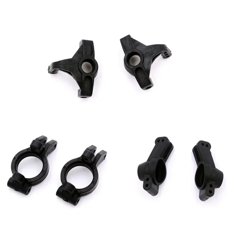 Steering Cup Hub Carrier Wheel Seat For Wltoys 104009 12402-A 12401 12402 12403 12404 12409 RC Car Upgrade Parts