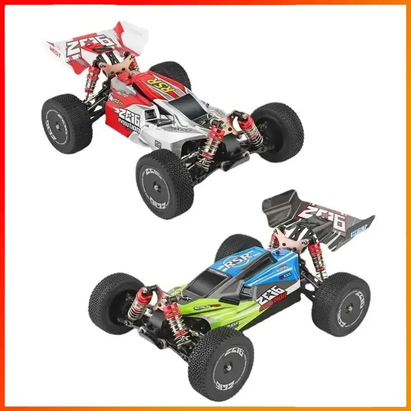 WLtoys 144001 1:14 RC Racing Car 60Km/H 2.4G Remote Control High Speed Off-Road Drift Shock Absorption Adult Boys Toys Kids Gift