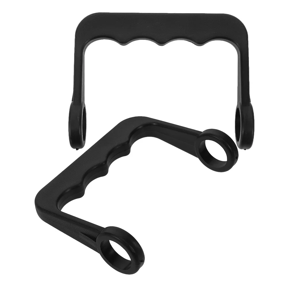 

2 шт. рукоятки для напольного домкрата на 2,5 тонны, пластиковые горизонтальные рукоятки, сменные, для гидравлического подъемного инструмента, аксессуар для ремонта напольного домкрата