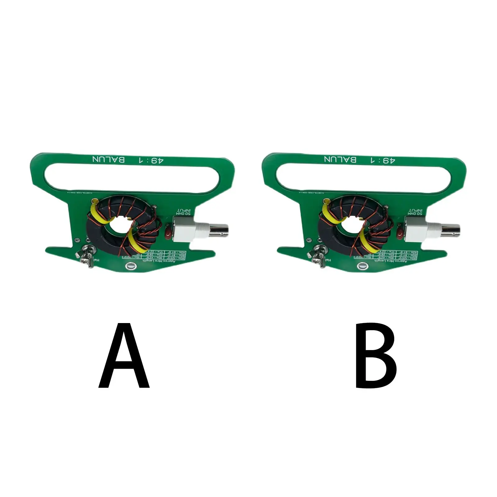 

Portable 49:1 End Fed Half Wave 50W Pet 100W Antenna Accessories