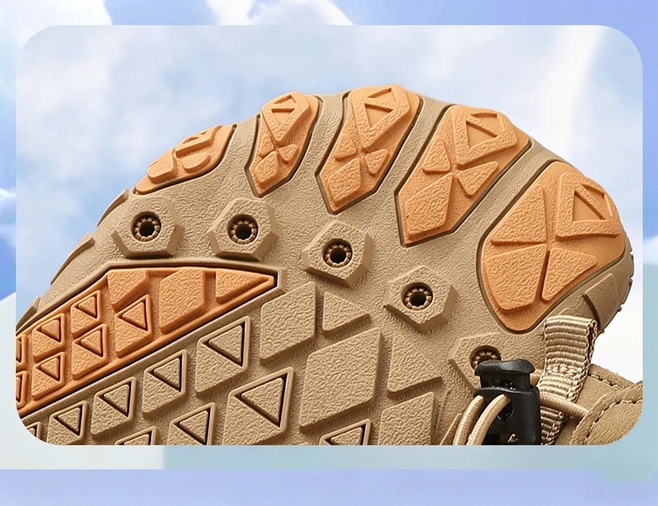 Summer Wide-Head Wading Shoes Men Barefoot Upstream Sketch Shoes Fitness Cycling Yoga Casual Sandals Women Water Sports Shoes