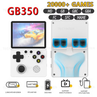 GB350 Handheld Game Player 3.5Inch IPS Screen Screen Linux System Retro Video Game Console Built-in 20000+ Games for PS1/GBA/SFC