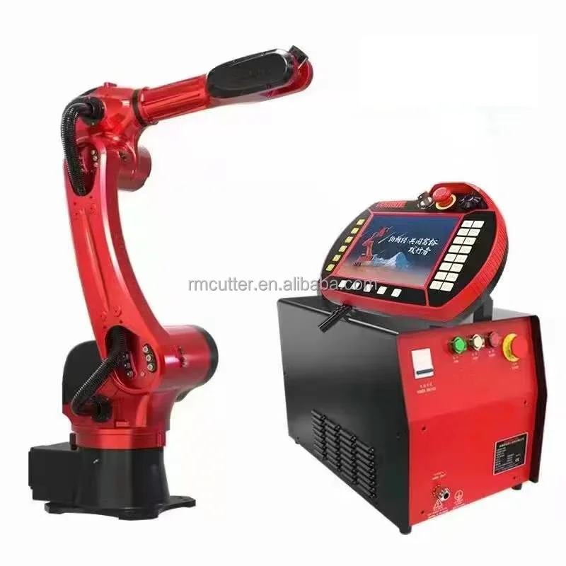 Industrial Robotic Arm Welding Arc Machine Automatic Robot Welding Good Quality Economic Type Standard Type